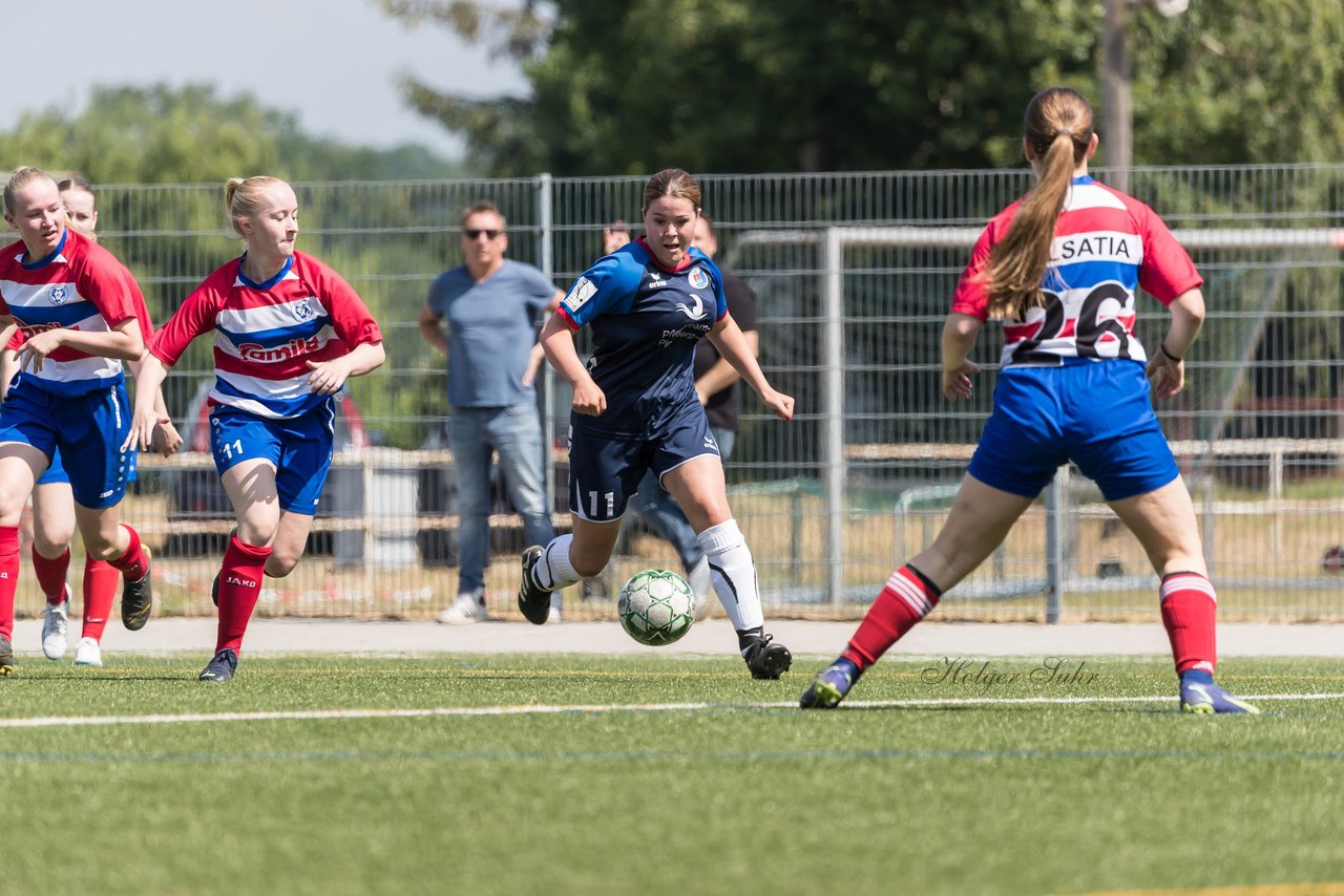 Bild 146 - wBJ Holsatia Elmshorn - VfL Pinneberg : Ergebnis: 1:4